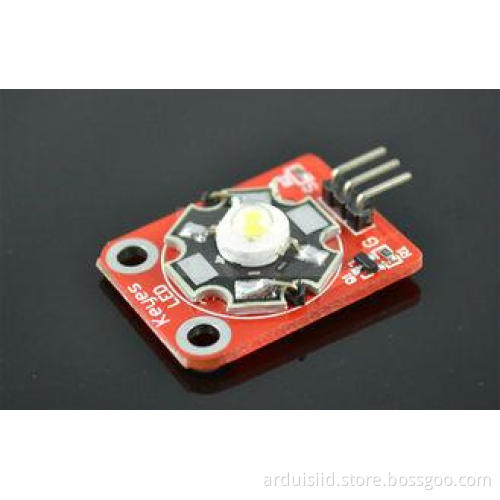 3W 700Ma LED Lamp Bead Modules 3000K - 3200K Warm White For